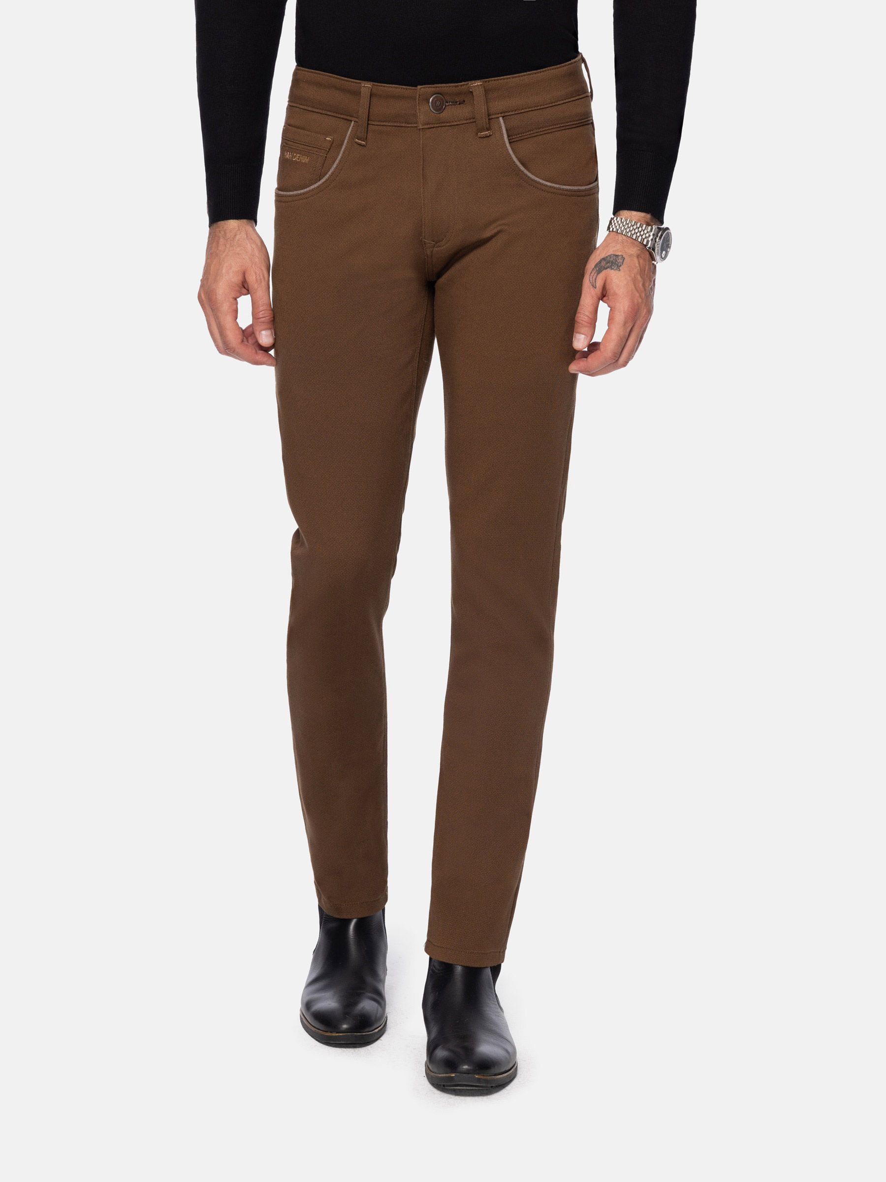 Super Slim-fit Pants - Light taupe - Ladies | H&M US