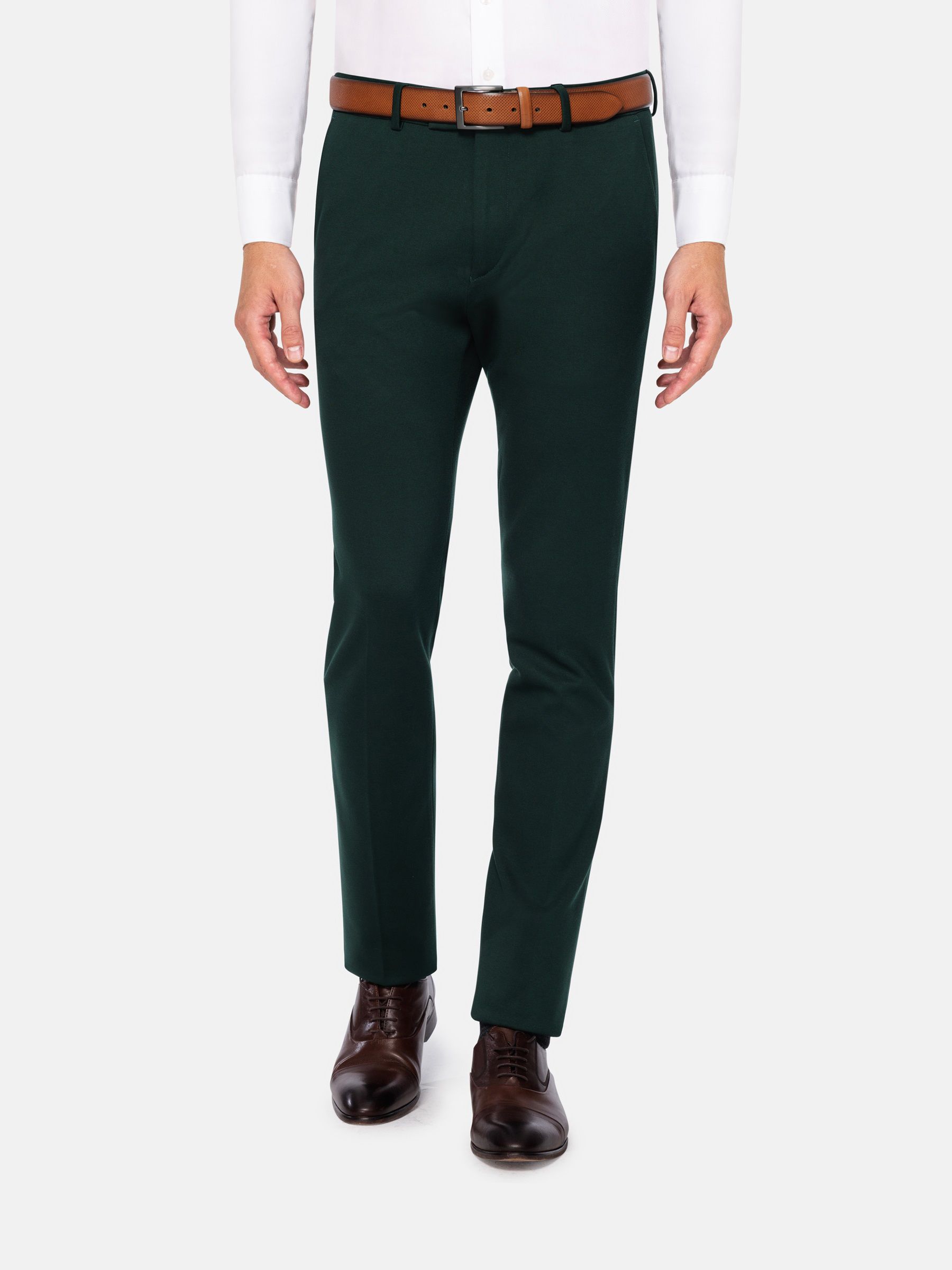 Glen Check Suit Pants - Slim Fit Green Suit Trousers - Stylish Glen Check  Pants | WAM DENIM